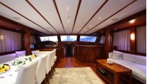 Gulet KAYA GUNERI V -  Salon and Dining